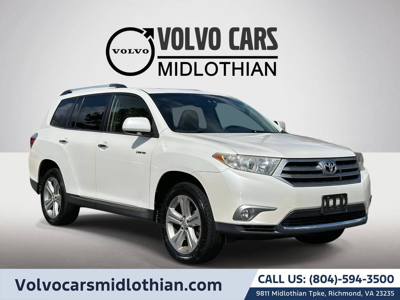 2013 Toyota Highlander Limited — SUV — 144,013 mi — Richmond, VA