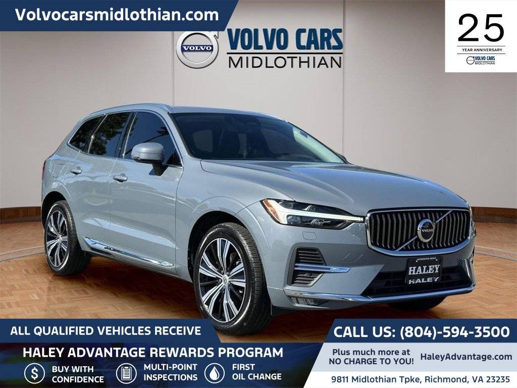 2022 Volvo XC60 Inscription — SUV — 36,269 mi — Richmond, VA