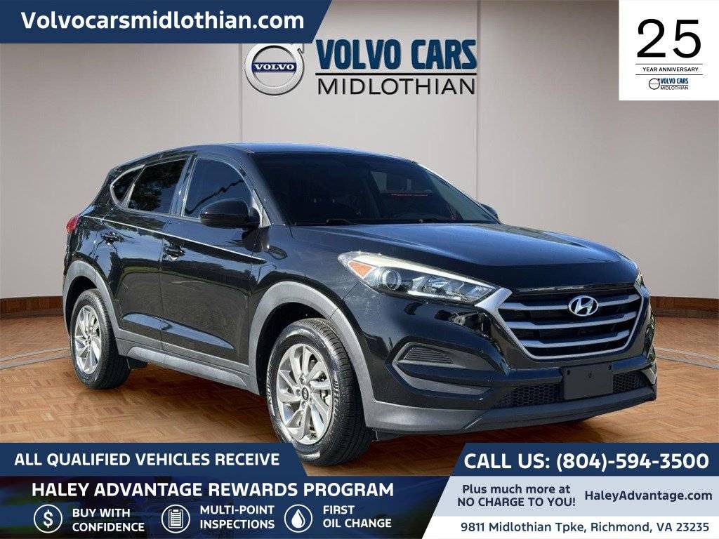2018 Hyundai Tucson SE — SUV — 33,020 mi — Richmond, VA