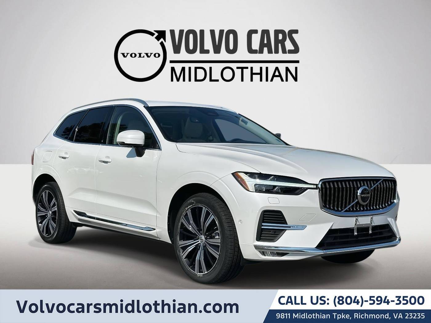 2023 Volvo XC60 Plus — SUV — 17,705 mi — Richmond, VA