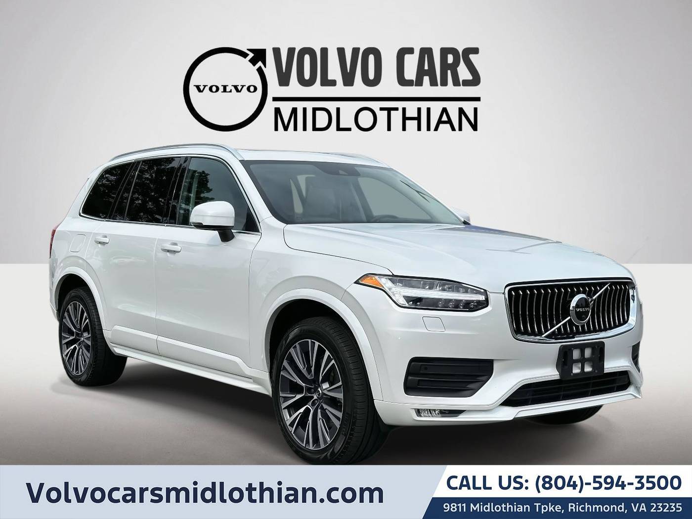 2022 Volvo XC90 Momentum — SUV — 33,541 mi — Richmond, VA