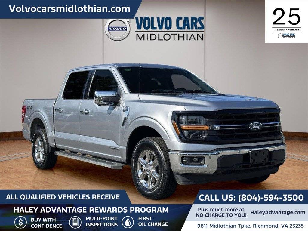 2024 Ford F-150 XLT — Pickup Truck — 52,528 mi — Richmond, VA