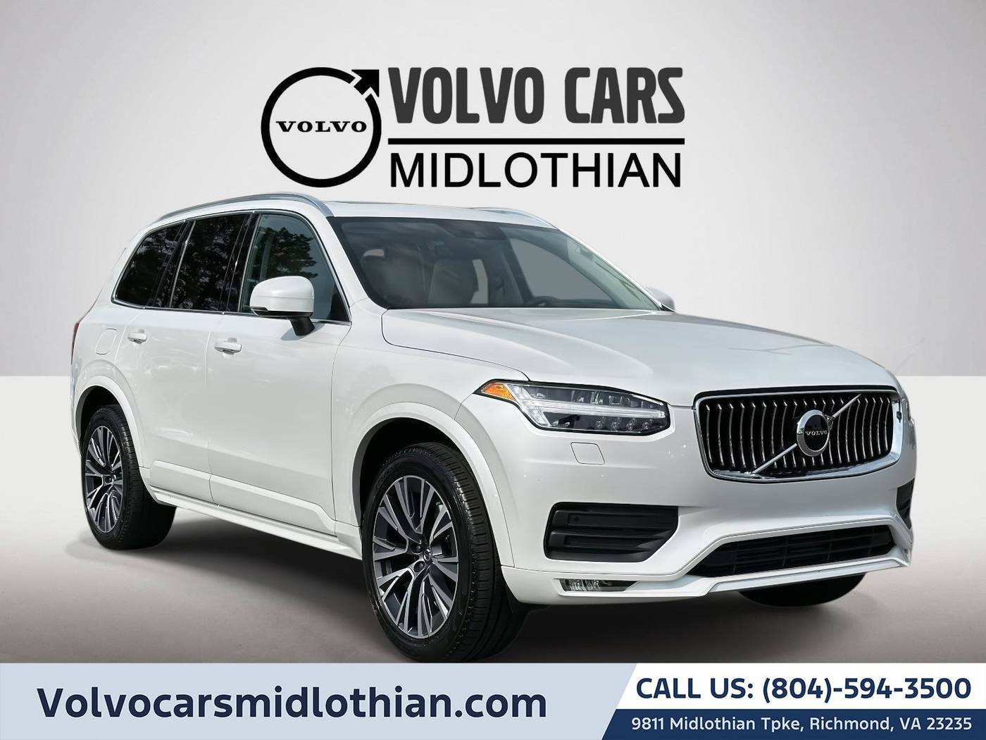 2022 Volvo XC90 Momentum — SUV — 35,855 mi — Richmond, VA