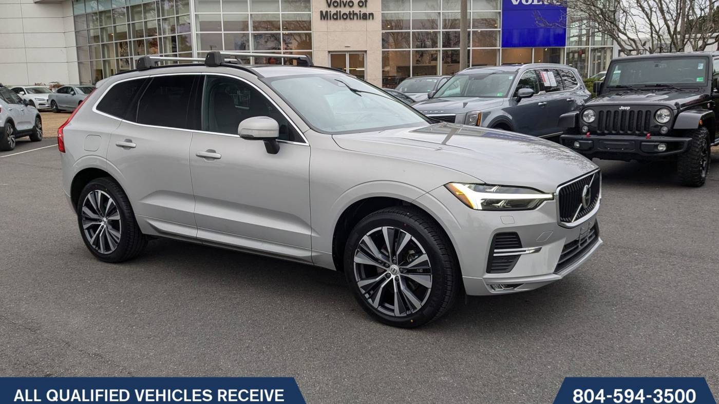 2022 Volvo XC60 Momentum — SUV — 30,675 mi — Richmond, VA