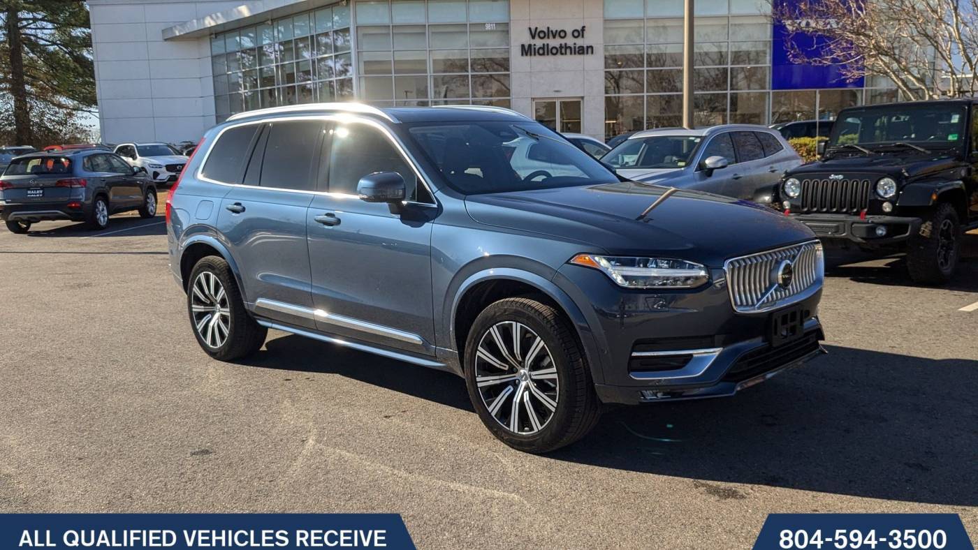 2024 Volvo XC90 Plus — SUV — 12,662 mi — Richmond, VA