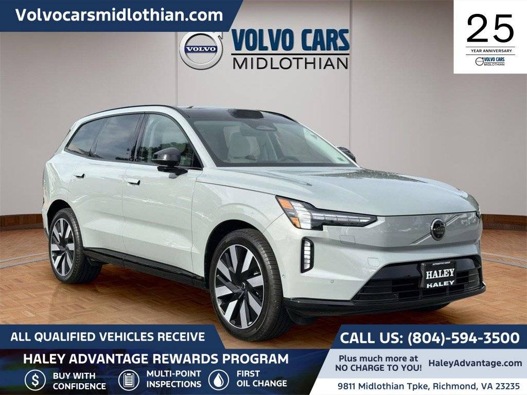 2025 Volvo EX90 Ultra — SUV — 1,775 mi — Richmond, VA