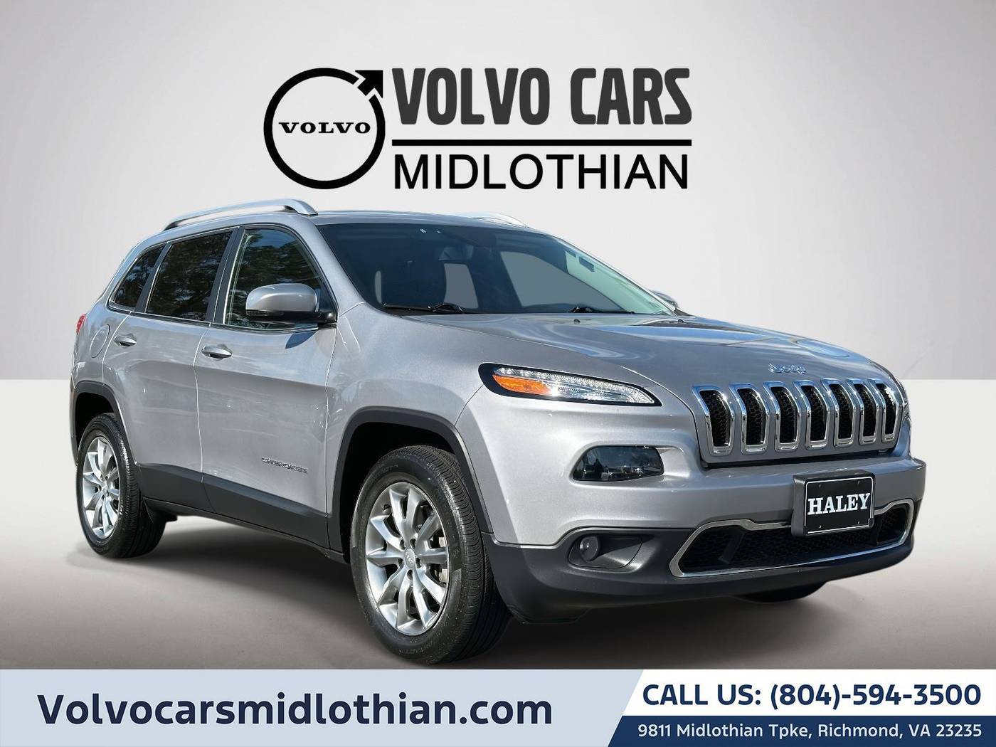 2018 Jeep Cherokee Limited — SUV — 82,209 mi — Richmond, VA