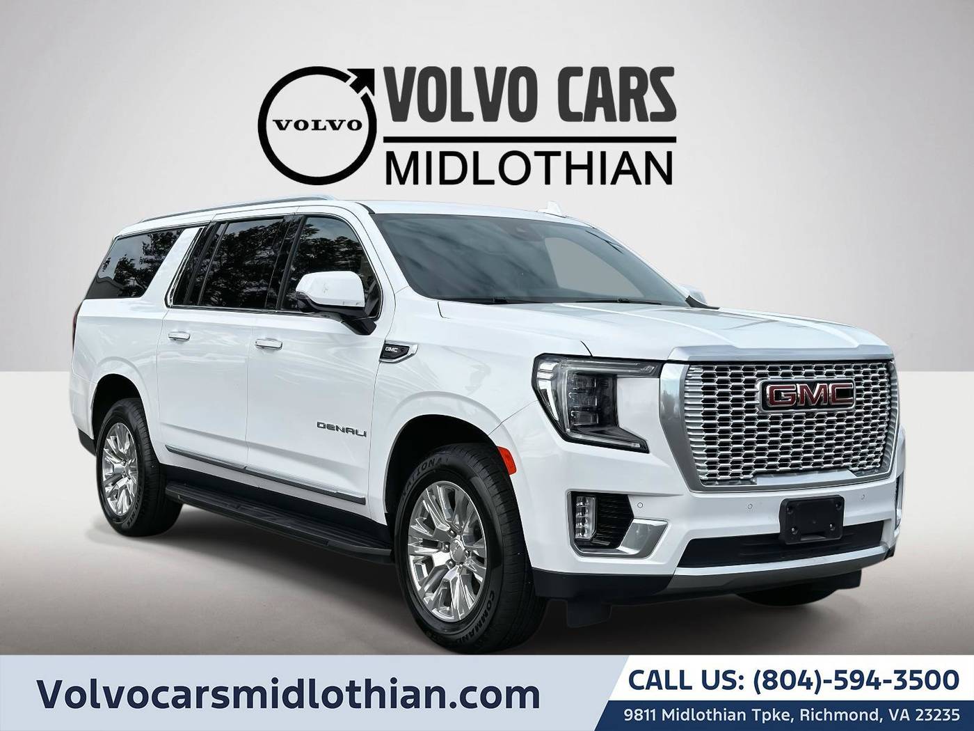 2023 GMC Yukon Denali — SUV — 49,641 mi — Richmond, VA