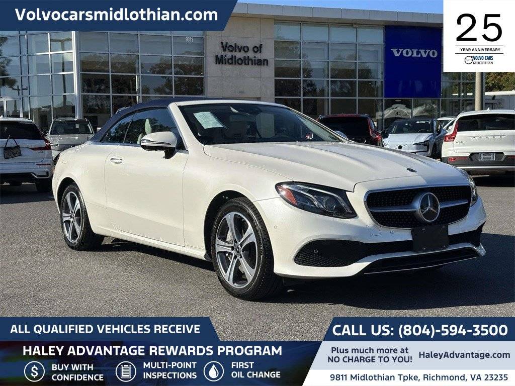 2018 Mercedes-Benz E-Class E 400 — Convertible — 73,181 mi — Richmond, VA