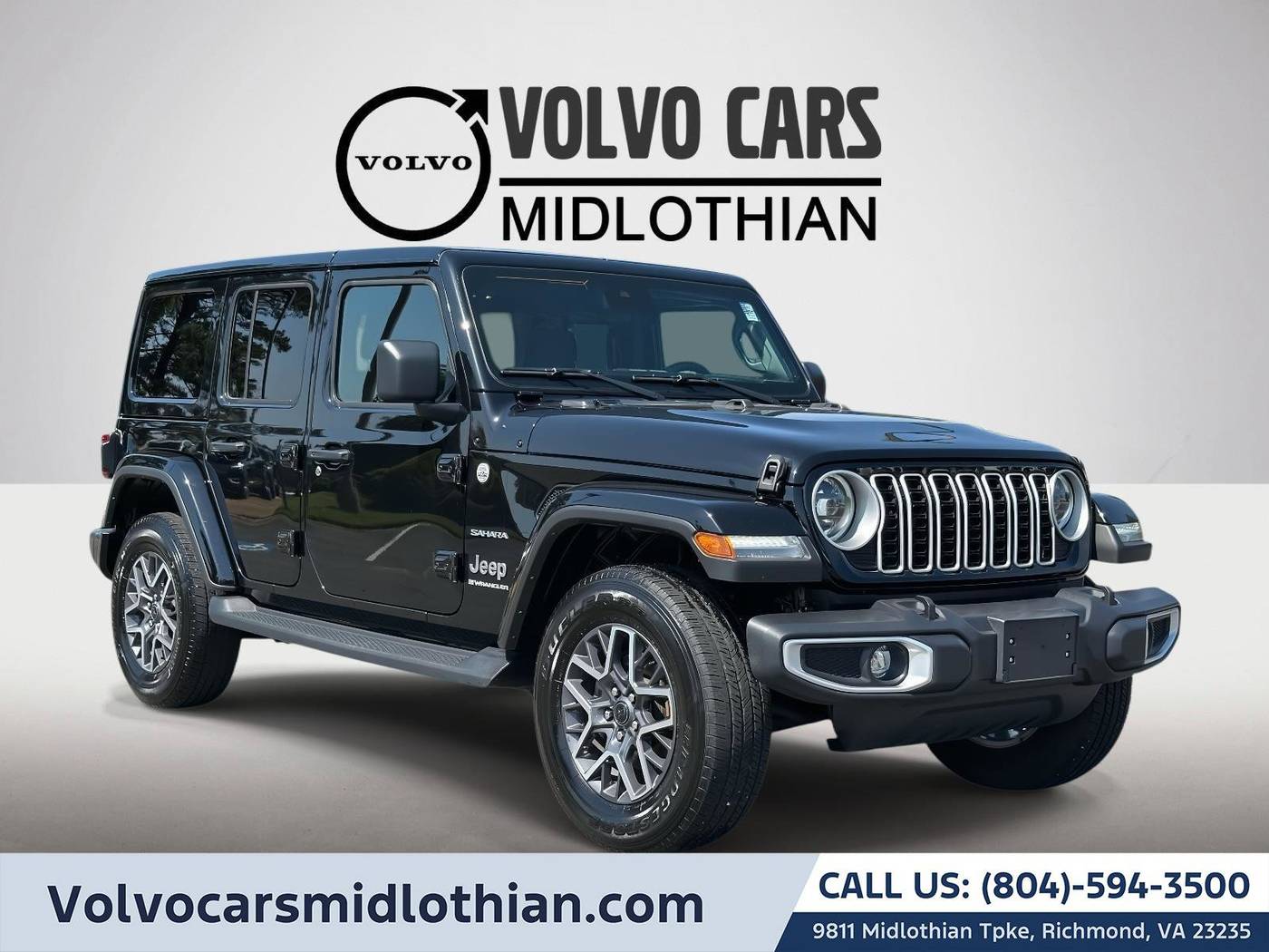 2024 Jeep Wrangler Sahara — SUV — 39,729 mi — Richmond, VA