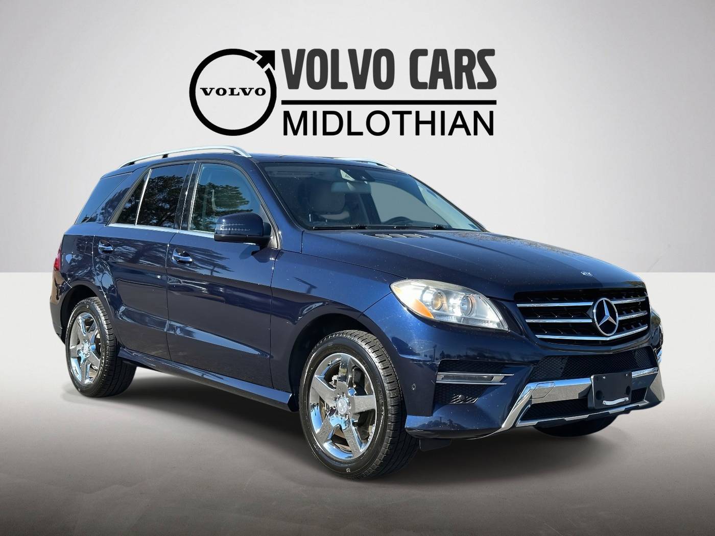 2014 Mercedes-Benz M-Class ML 350 — SUV — 124,018 mi — Richmond, VA