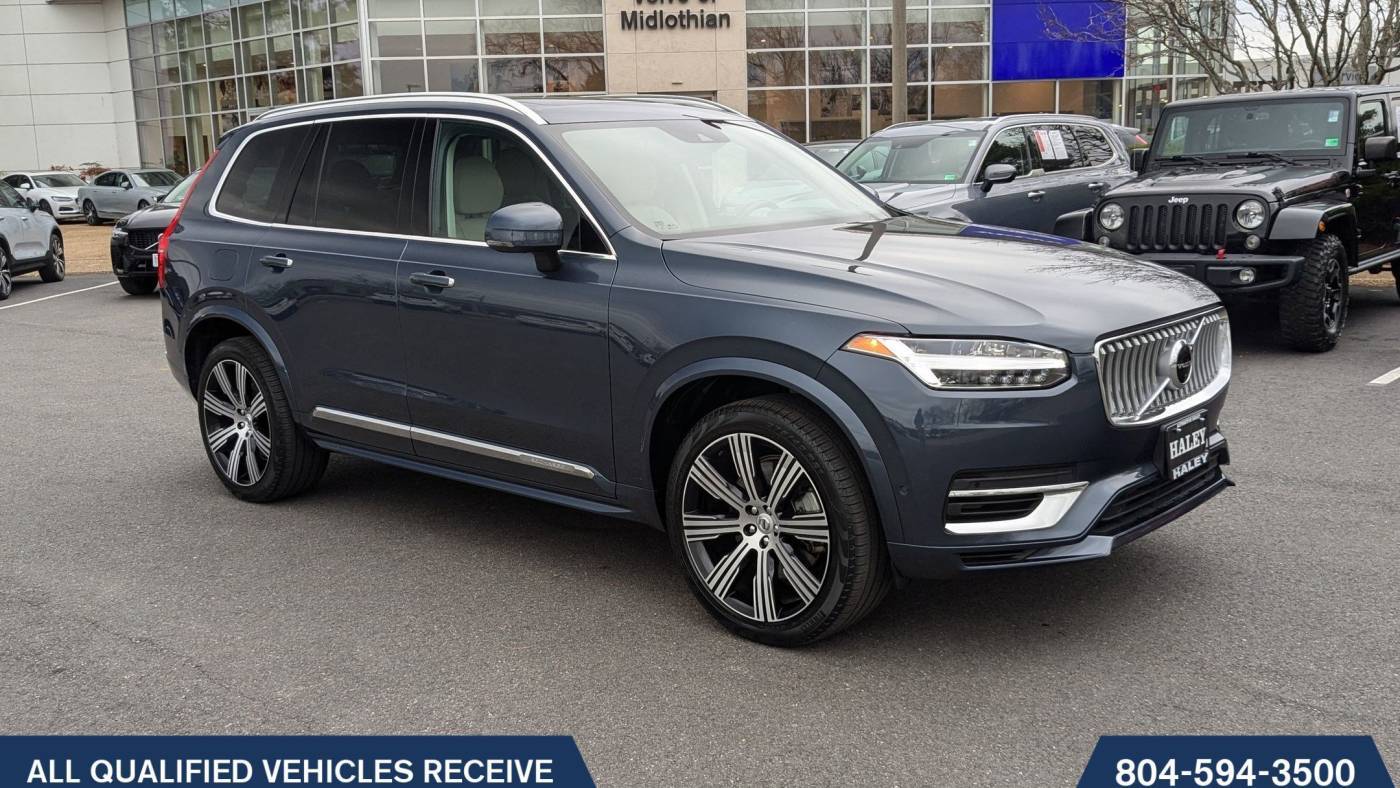 2022 Volvo XC90 Recharge Inscription — SUV — 21,573 mi — Richmond, VA
