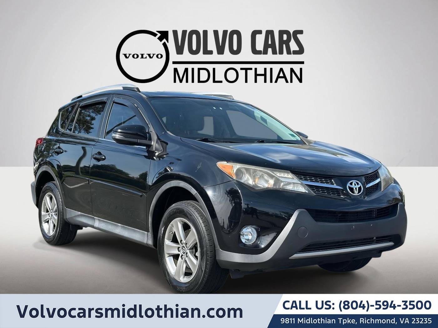 2015 Toyota RAV4 XLE — SUV — 108,421 mi — Richmond, VA