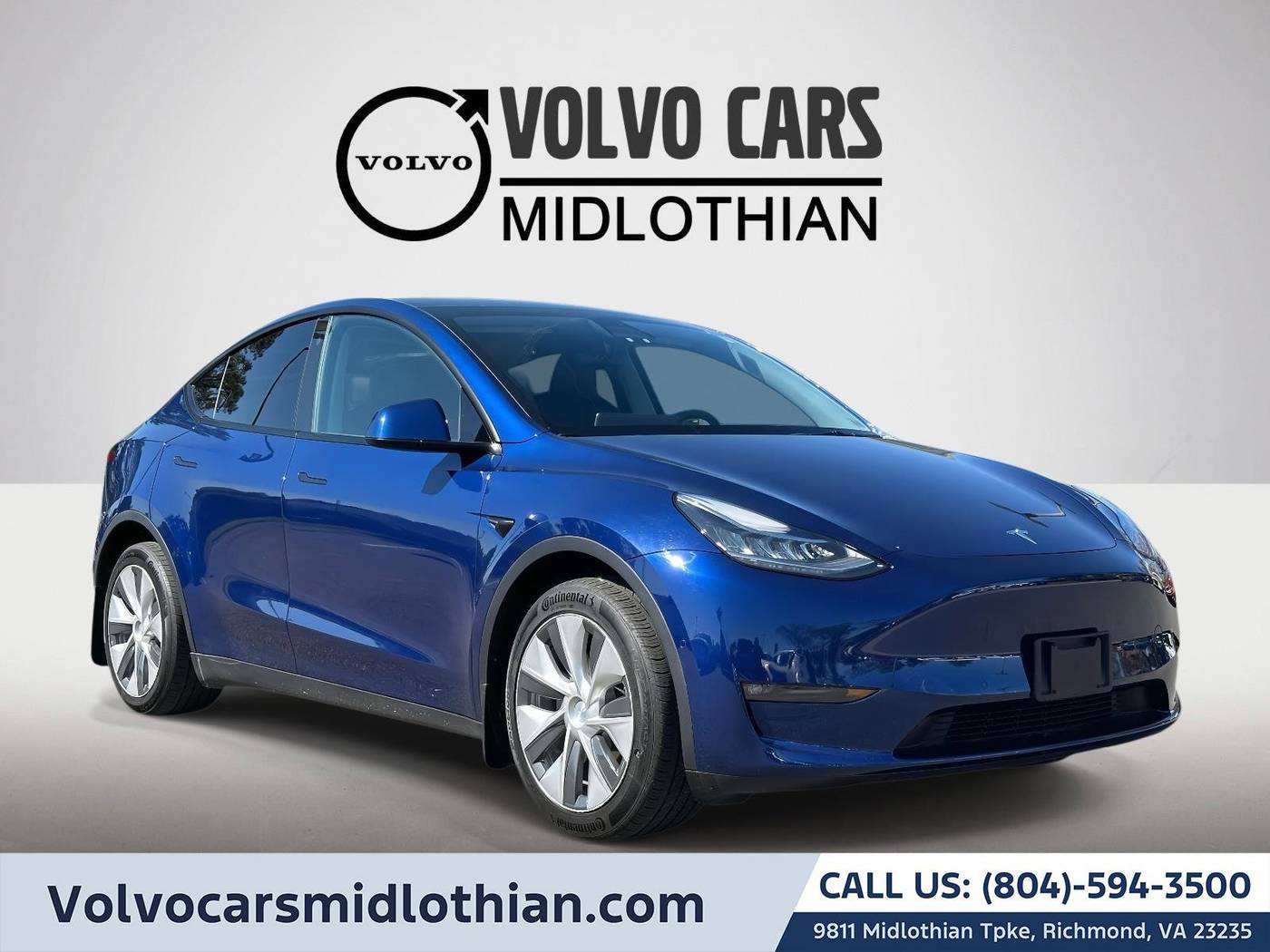 2021 Tesla Model Y Long Range — SUV — 39,234 mi — Richmond, VA
