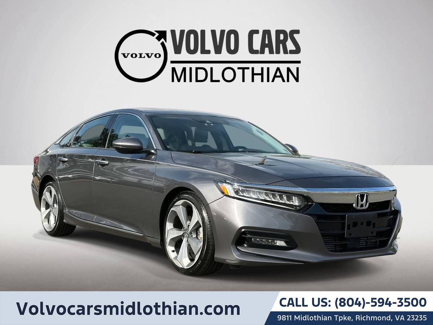2020 Honda Accord Touring — Sedan — 63,702 mi — Richmond, VA