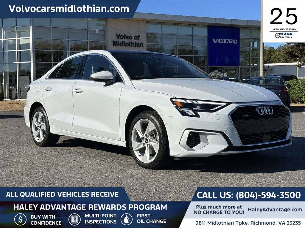 2024 Audi A3 Premium Plus — Sedan — 4,108 mi — Richmond, VA