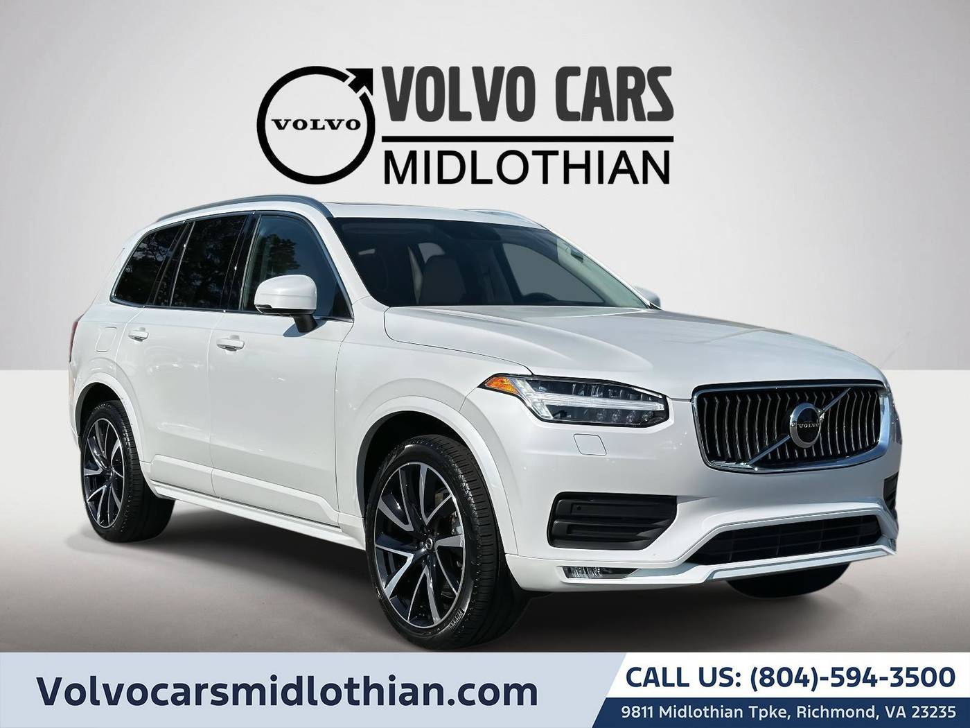 2022 Volvo XC90 Momentum — SUV — 23,391 mi — Richmond, VA