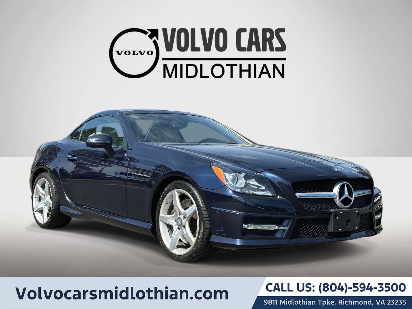 2014 Mercedes-Benz SLK SLK 250 — Convertible — 72,782 mi — Richmond, VA