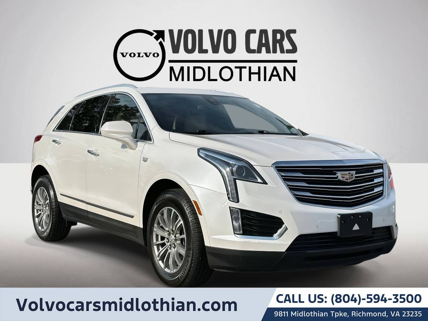 2019 Cadillac XT5 Luxury — SUV — 62,217 mi — Richmond, VA