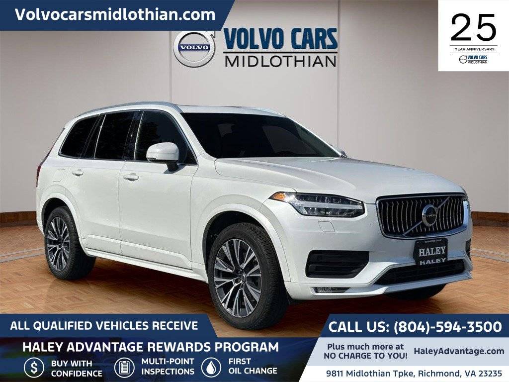 2022 Volvo XC90 Momentum — SUV — 22,341 mi — Richmond, VA