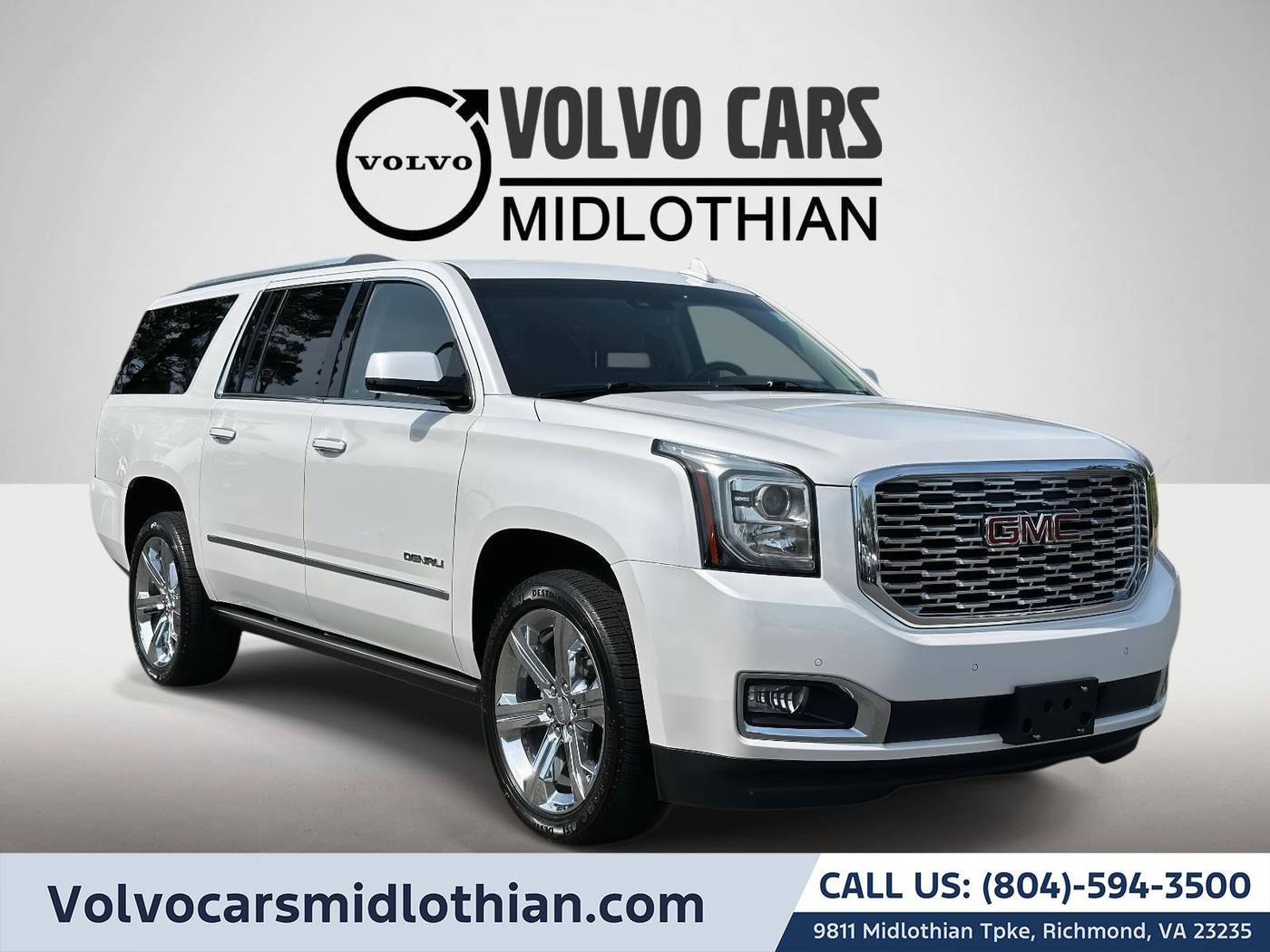 2019 GMC Yukon Denali — SUV — 129,043 mi — Richmond, VA