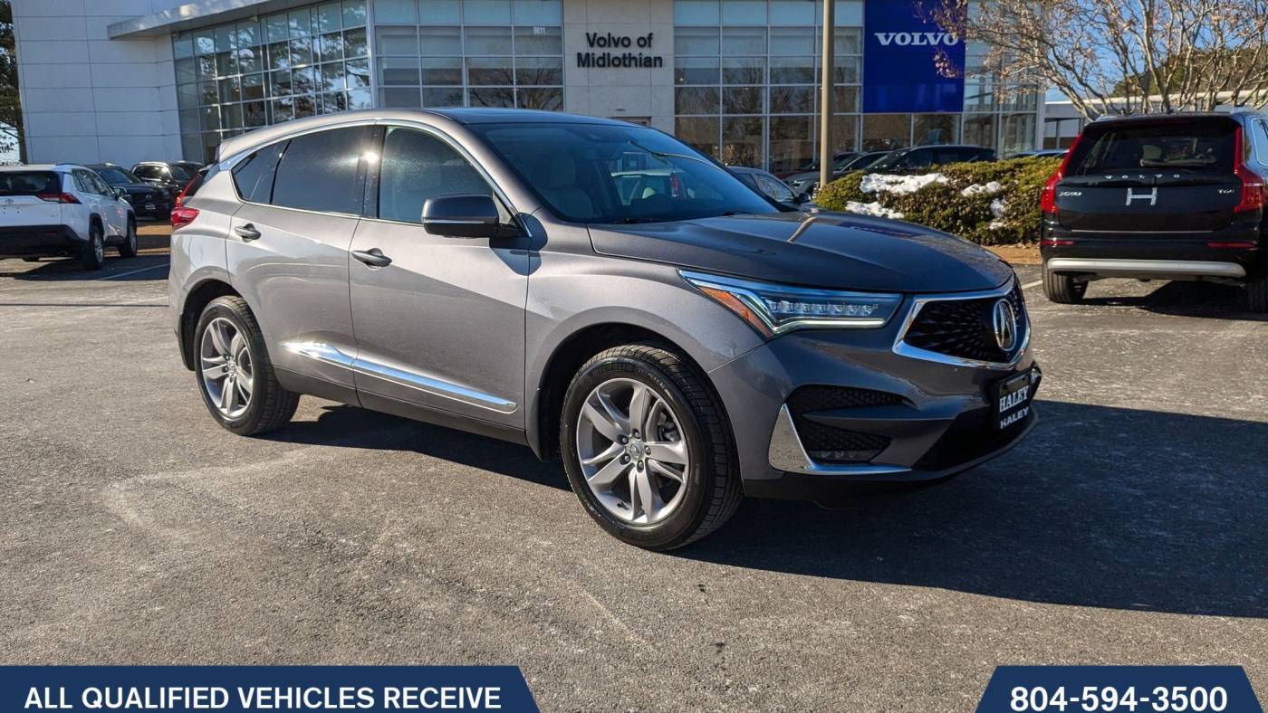 2021 Acura RDX Advance Package — SUV — 68,905 mi — Richmond, VA
