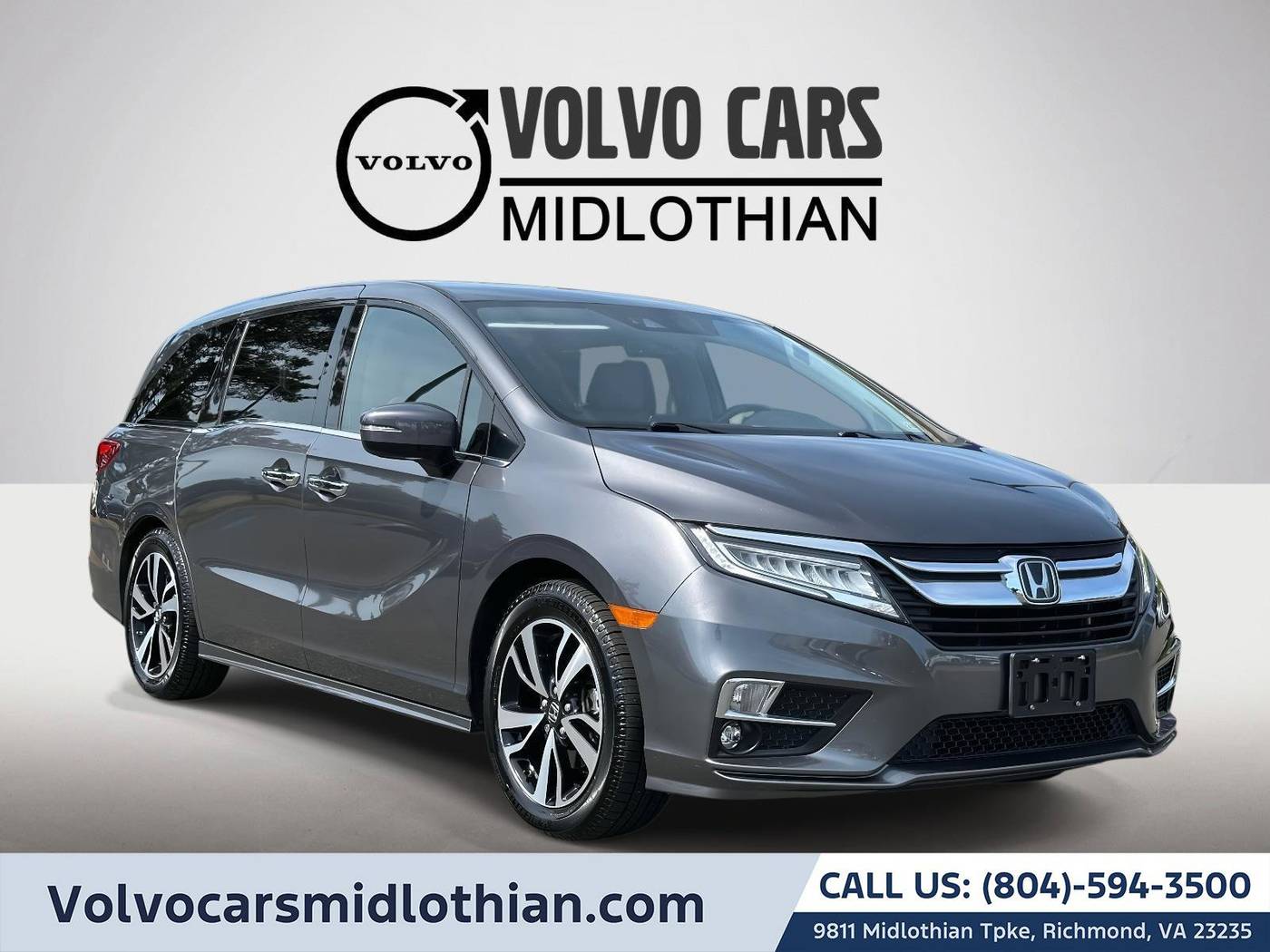 2019 Honda Odyssey Elite — Minivan — 65,059 mi — Richmond, VA