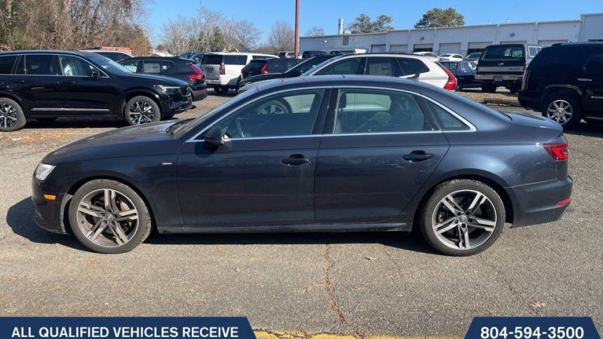 2018 Audi A4 Prestige — Sedan — 71,091 mi — Richmond, VA