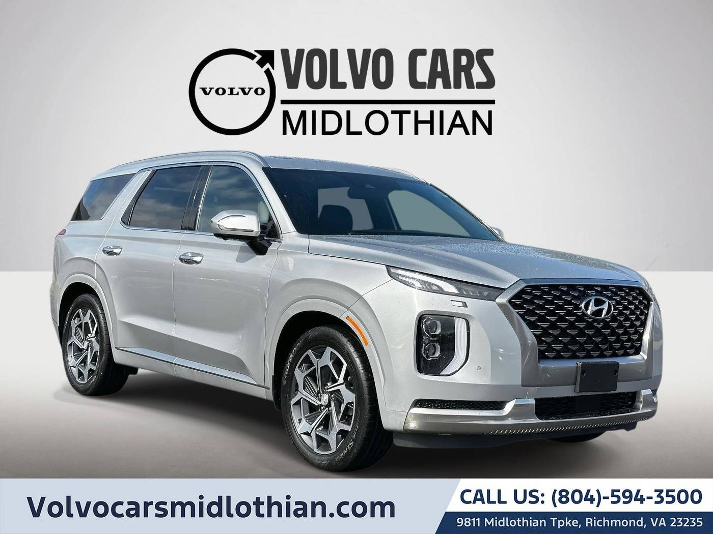 2022 Hyundai Palisade Calligraphy — SUV — 50,475 mi — Richmond, VA