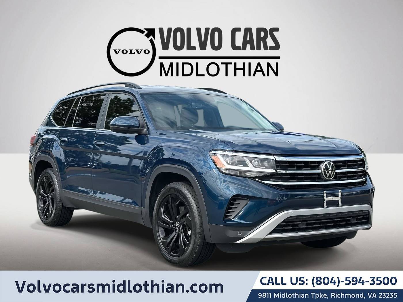 2022 Volkswagen Atlas SE with Technology — SUV — 37,889 mi — Richmond, VA