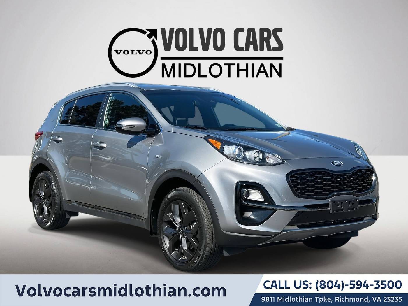 2020 Kia Sportage S — SUV — 55,643 mi — Richmond, VA