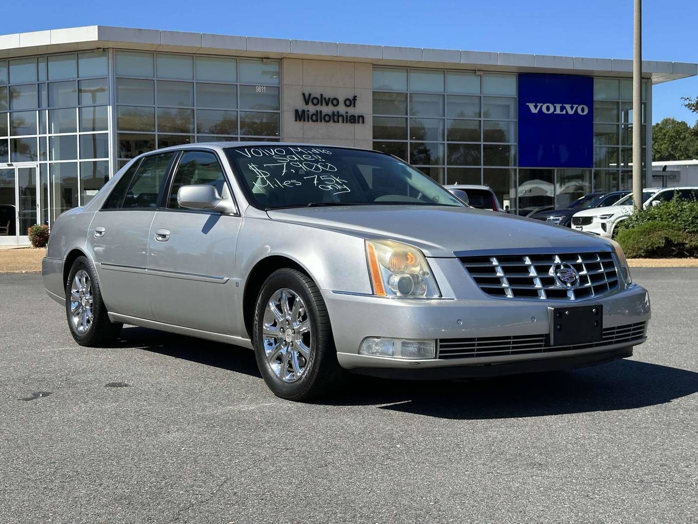 2008 Cadillac DTS 1SB — Sedan — 75,046 mi — Richmond, VA