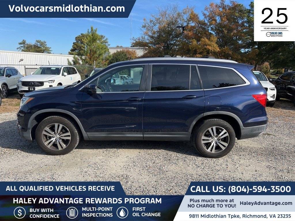 2017 Honda Pilot EX-L — SUV — 62,938 mi — Richmond, VA