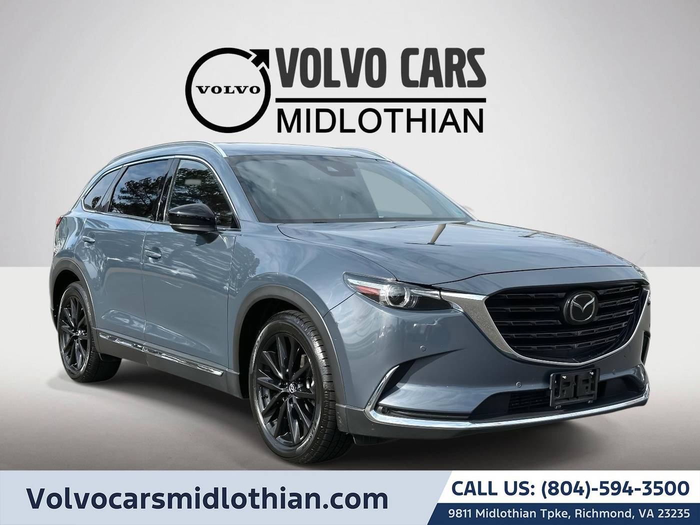 2023 Mazda CX-9 Carbon Edition — SUV — 46,623 mi — Richmond, VA