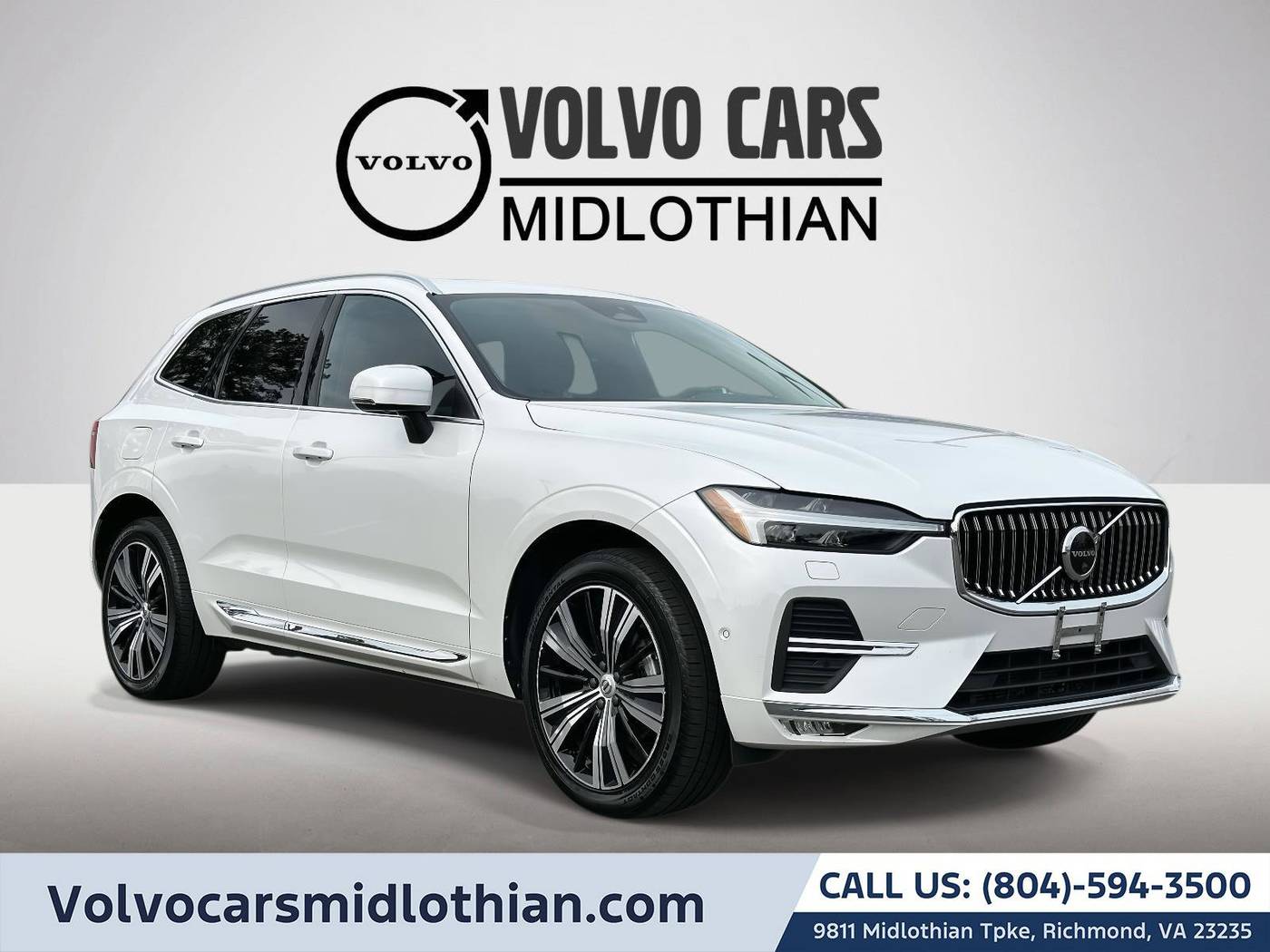 2023 Volvo XC60 Plus — SUV — 43,031 mi — Richmond, VA