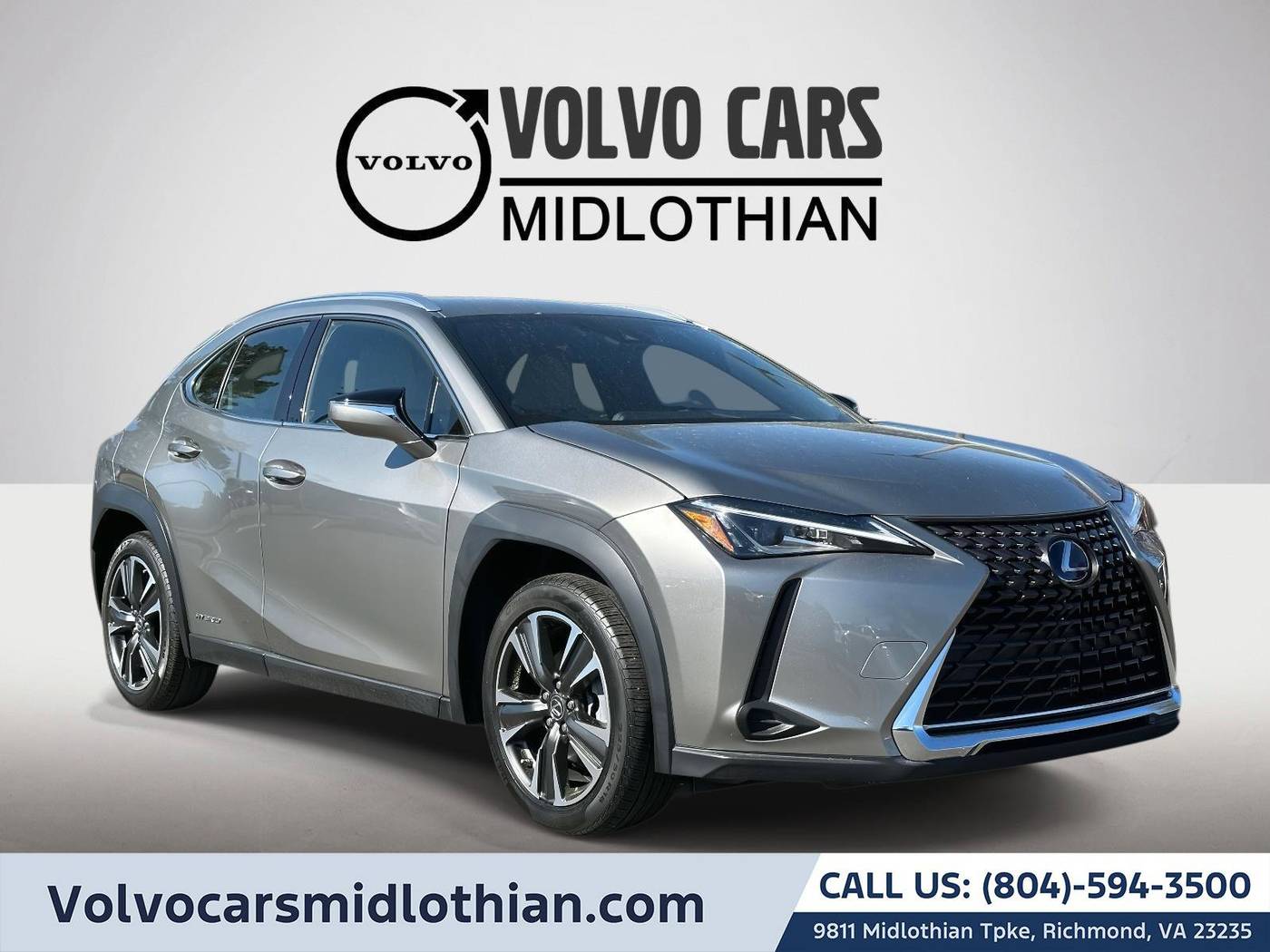 2020 Lexus UX UX 250h — SUV — 54,033 mi — Richmond, VA