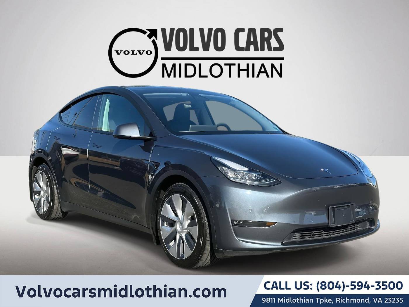 2021 Tesla Model Y Long Range — SUV — 38,350 mi — Richmond, VA