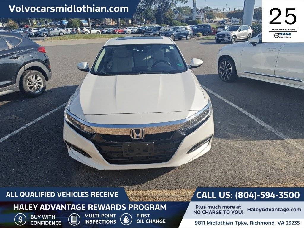 2018 Honda Accord EX-L — Sedan — 92,183 mi — Richmond, VA