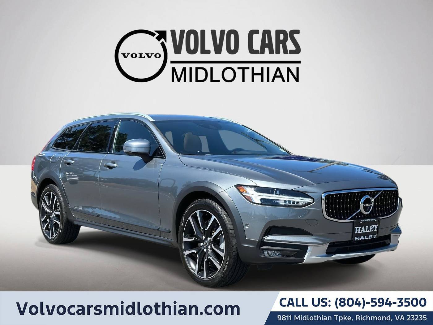 2018 Volvo V90 Cross Country T5 — Wagon — 32,933 mi — Richmond, VA