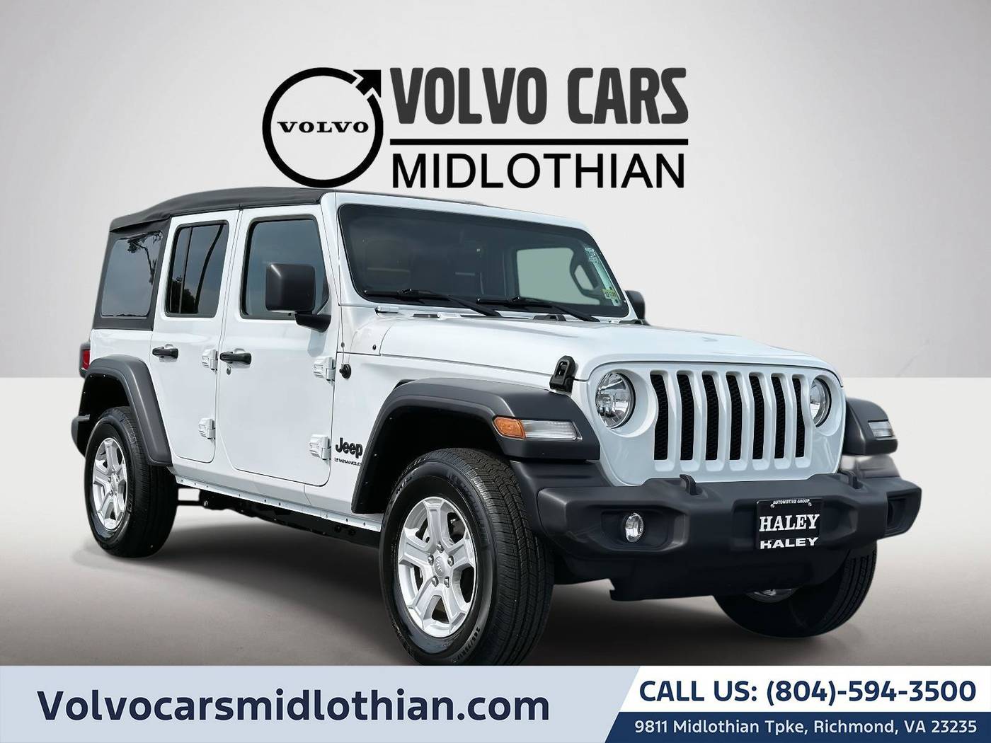 2023 Jeep Wrangler Sport S — SUV — 46,963 mi — Richmond, VA