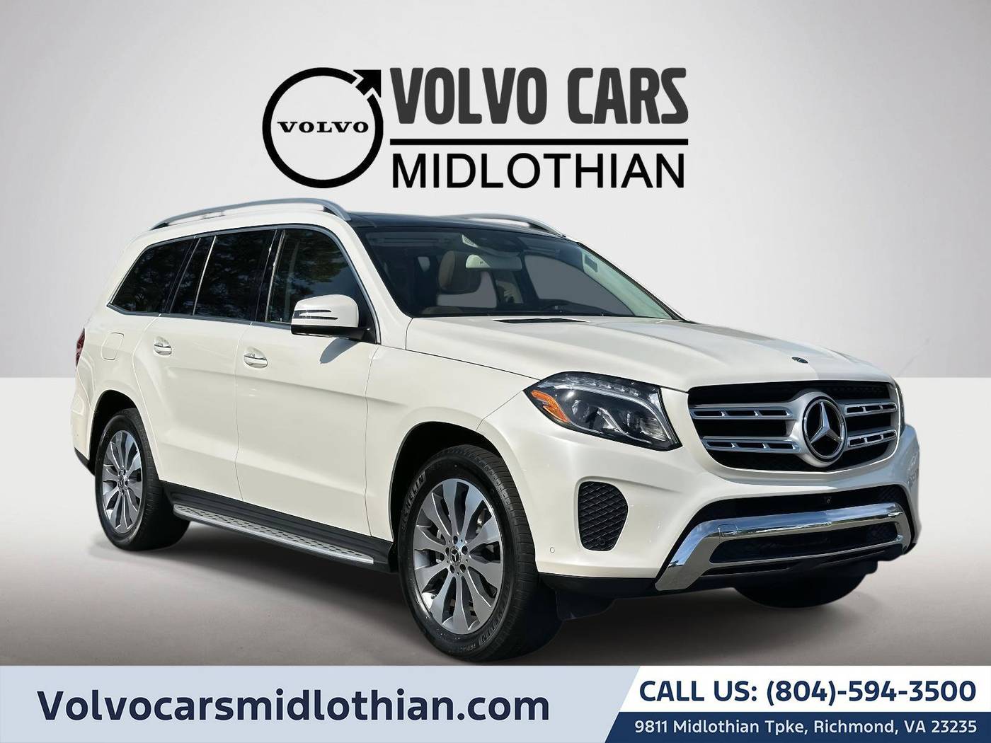 2018 Mercedes-Benz GLS GLS 450 — SUV — 73,474 mi — Richmond, VA