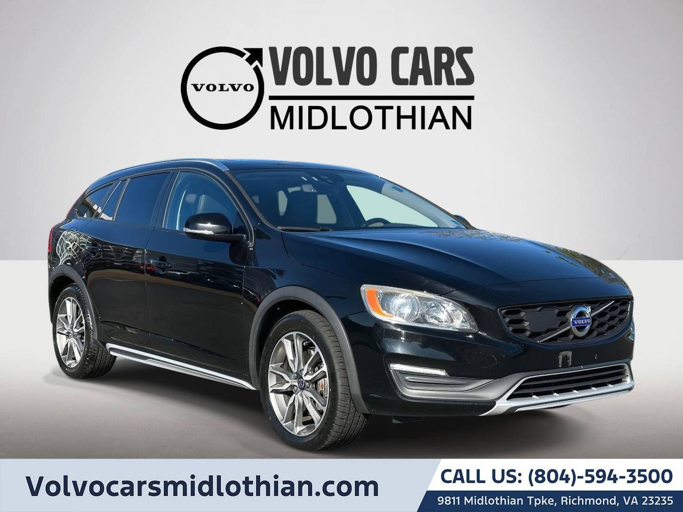 2016 Volvo V60 Cross Country T5 — Wagon — 110,331 mi — Richmond, VA