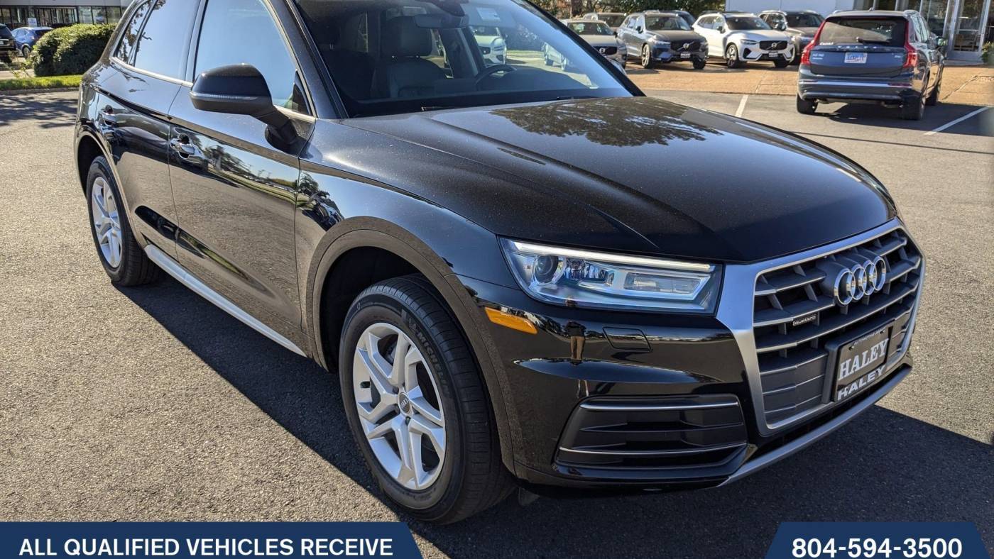 2018 Audi Q5 Premium — SUV — 60,167 mi — Richmond, VA