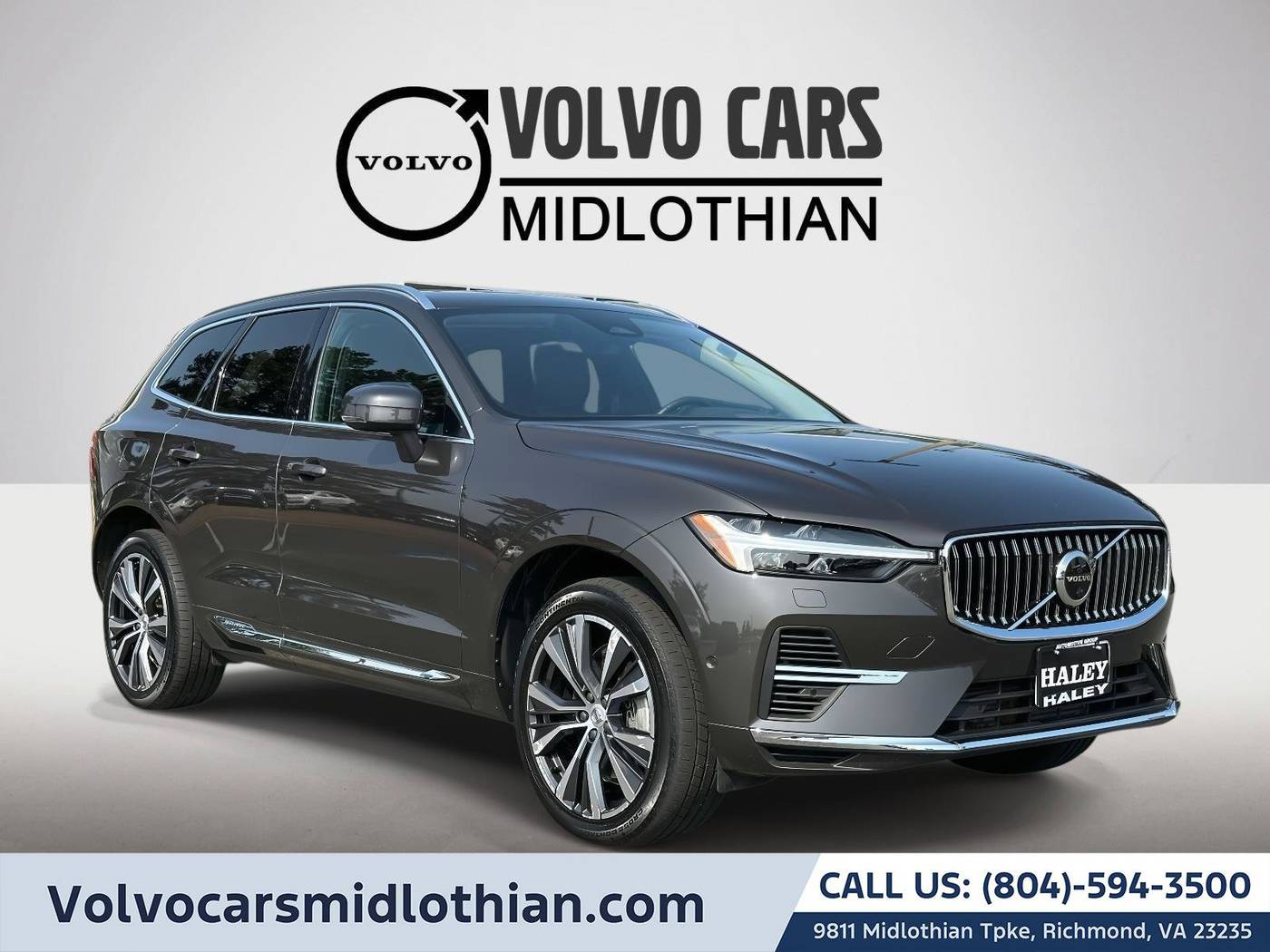 2022 Volvo XC60 Recharge Inscription Expression — SUV — 20,655 mi — Richmond, VA