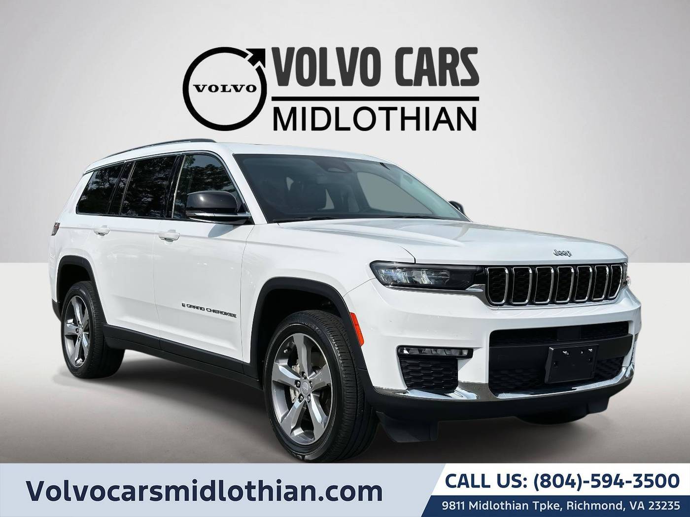 2021 Jeep Grand Cherokee Limited — SUV — 38,679 mi — Richmond, VA