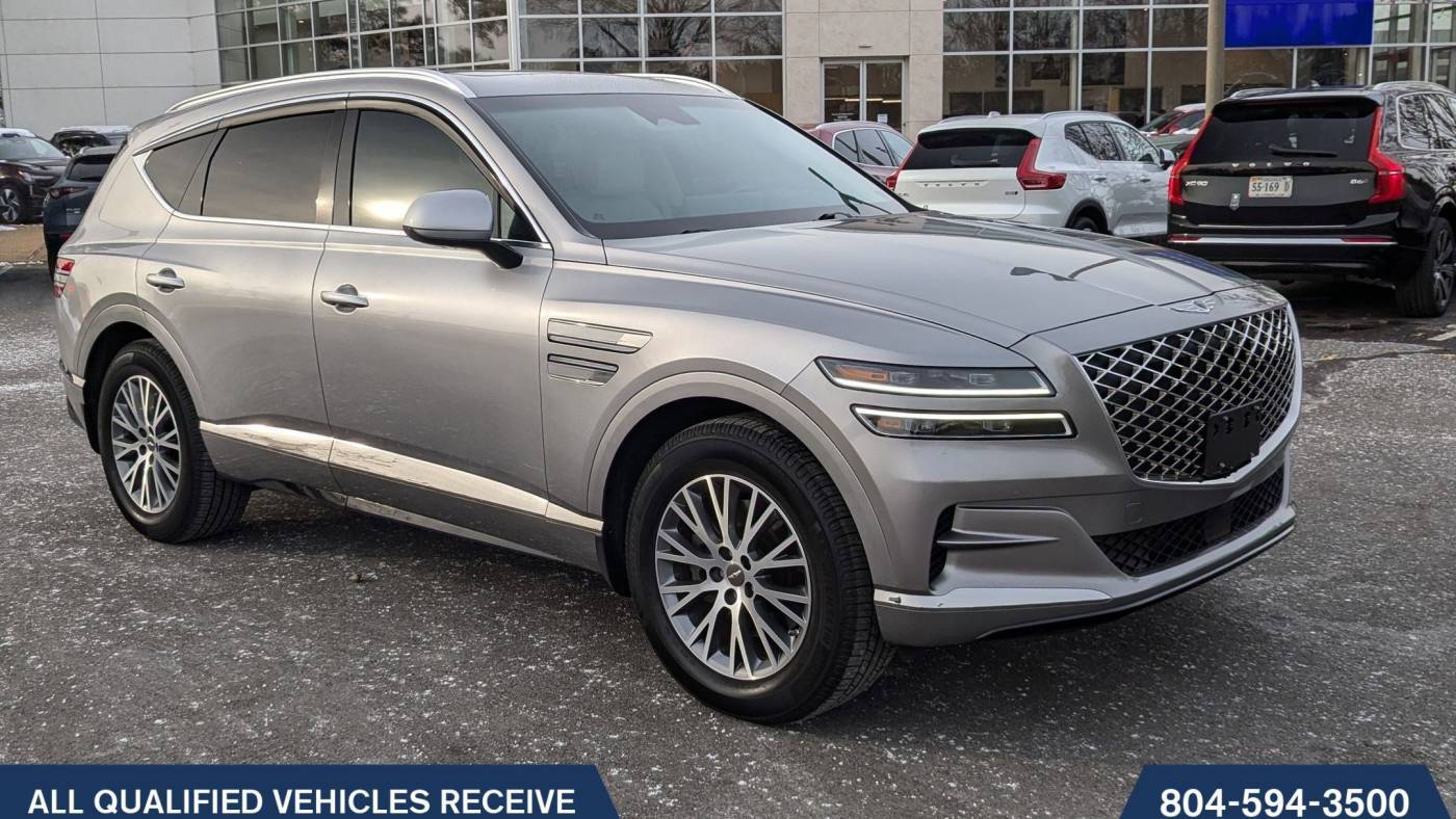 2022 Genesis GV80 2.5T — SUV — 34,685 mi — Richmond, VA