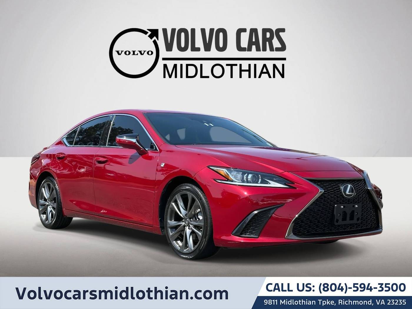 2019 Lexus ES ES 350 — Sedan — 68,945 mi — Richmond, VA