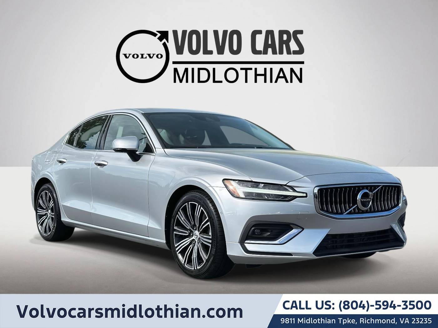 2022 Volvo S60 Inscription — Sedan — 21,652 mi — Richmond, VA