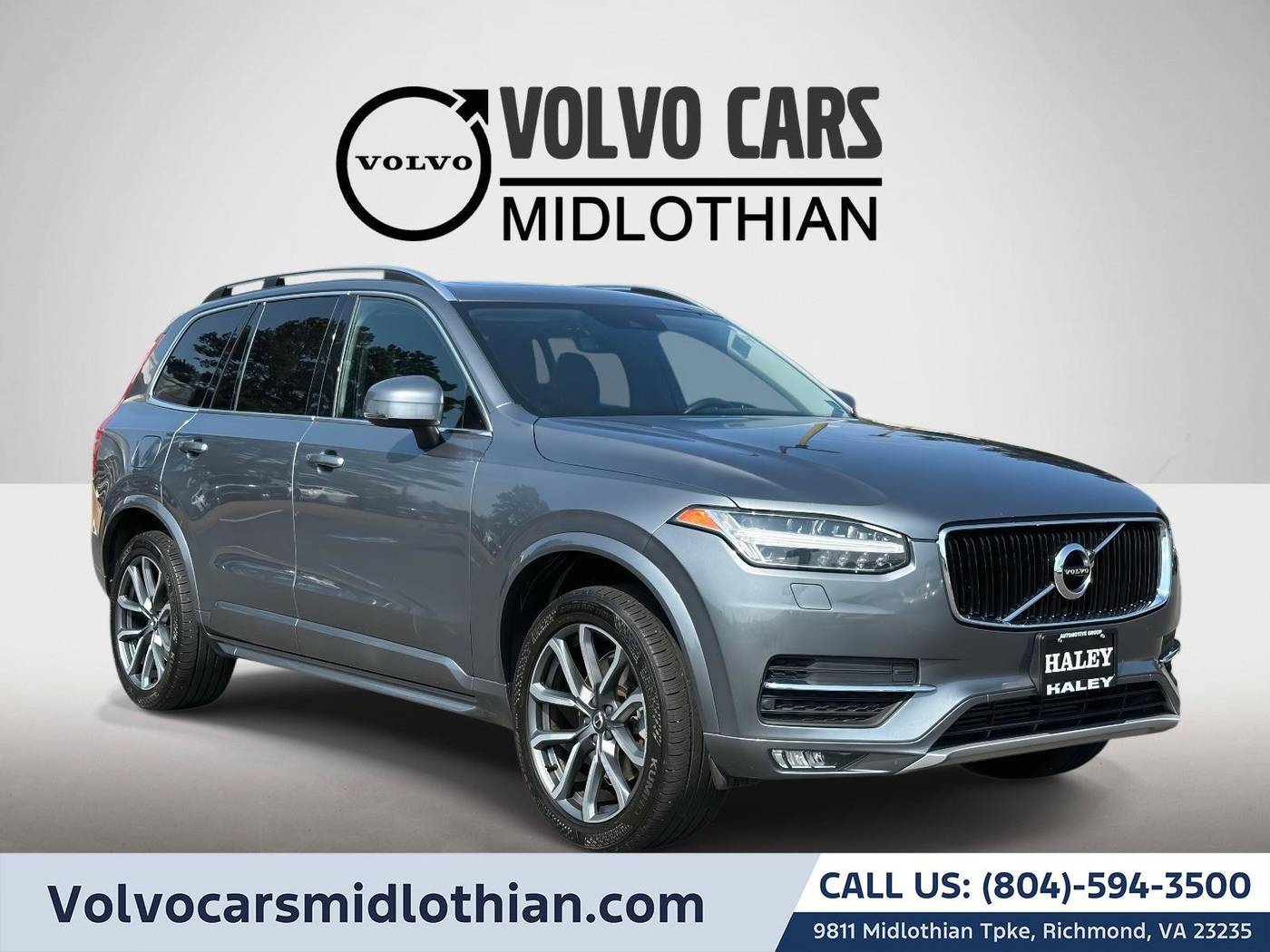 2018 Volvo XC90 Momentum — SUV — 116,449 mi — Richmond, VA