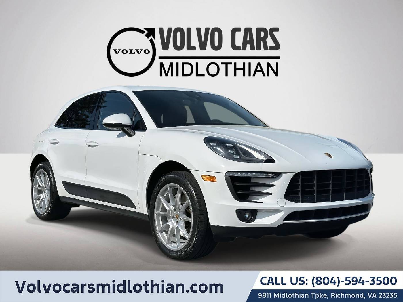 2017 Porsche Macan S — SUV — 70,852 mi — Richmond, VA